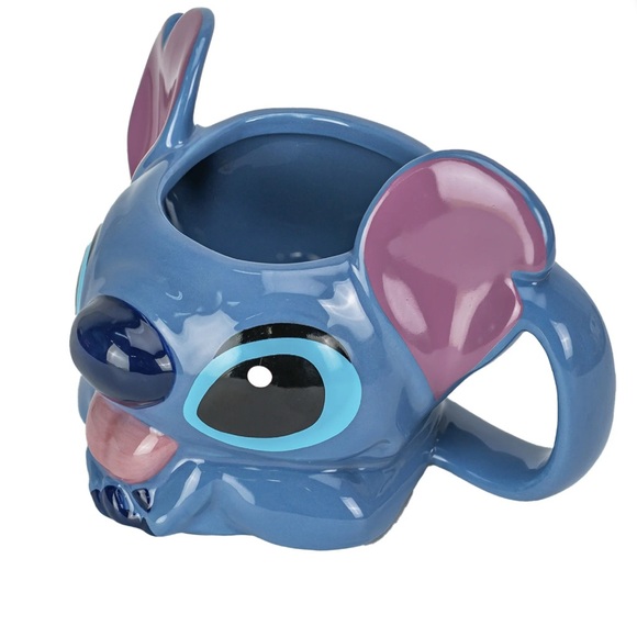 16oz Disney Stitch Sculpted Mug - Picture 3 of 5
